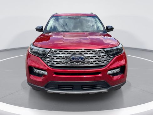 Used 2023 Ford Explorer Limited RWD image 2
