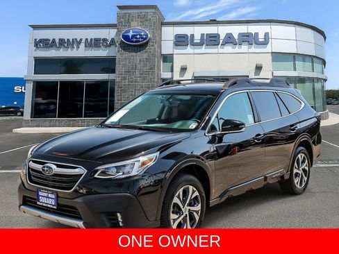 Used 2021 Subaru Outback Limited XT AWD/4WD image 3