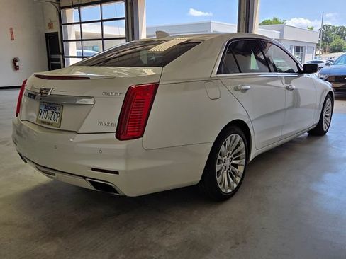 Used 2016 Cadillac CTS Luxury RWD image 5