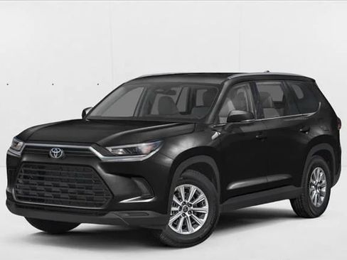 Used 2025 Toyota Grand Highlander AWD image 1