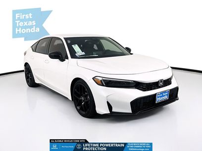 New 2026 Honda Civic Sport