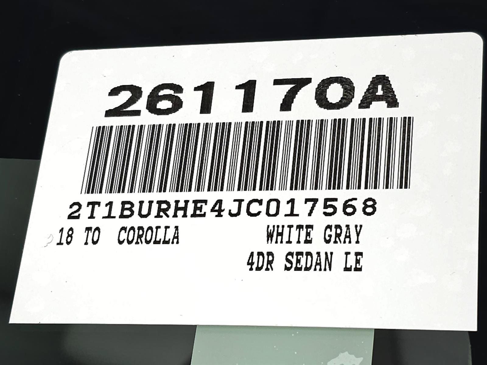 Used 2018 Toyota Corolla LE FWD image 26
