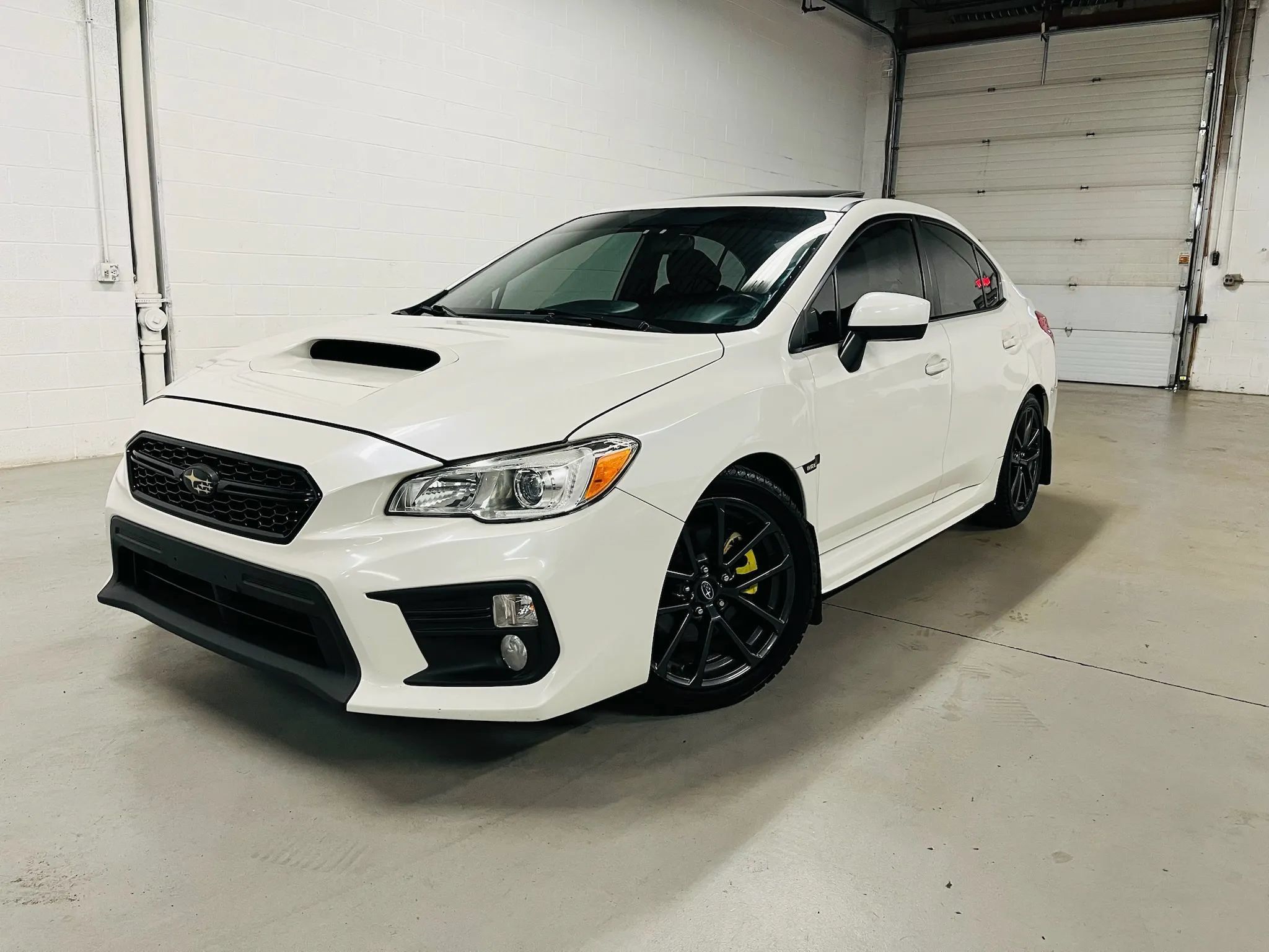 Used 2018 Subaru WRX Premium AWD/4WD image 1