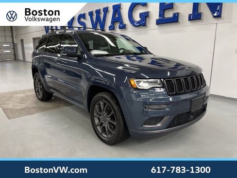 Used 2020 Jeep Grand Cherokee High Altitude image 5