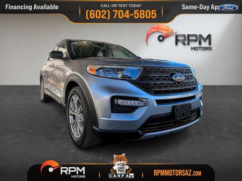 Used 2020 Ford Explorer XLT w/ Equipment Group 202A image 29