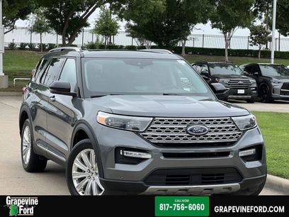 Used 2023 Ford Explorer Limited w/ Limited Technology Package