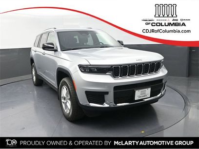 New 2025 Jeep Grand Cherokee L Laredo