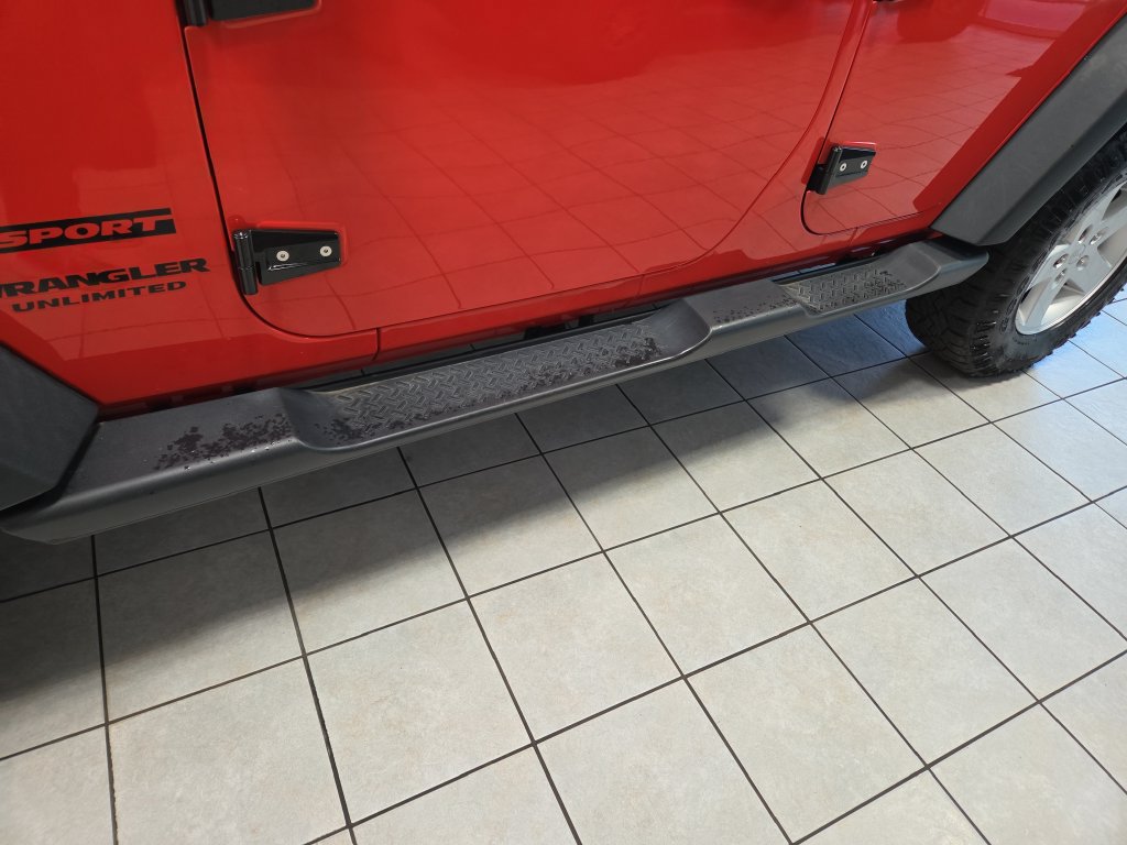 Used 2017 Jeep Wrangler Unlimited Sport w/ Quick Order Package 24S AWD/4WD image 23