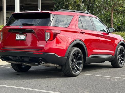 Used 2023 Ford Explorer ST-Line w/ Class IV Trailer Tow Package image 8