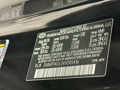 New 2027 Hyundai Santa Fe SE FWD image 23