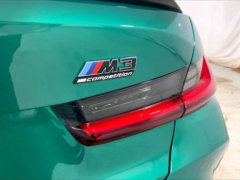 New 2026 BMW M3 Competition w/ M Carbon Exterior Package image 15