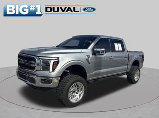 Certified 2025 Ford F150 Lariat w/ Equipment Group 501A Mid AWD/4WD video 3