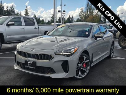 Certified 2018 Kia Stinger GT2