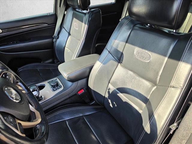 Used 2014 Jeep Grand Cherokee Overland AWD/4WD image 23