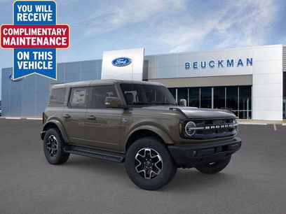 New 2025 Ford Bronco Outer Banks