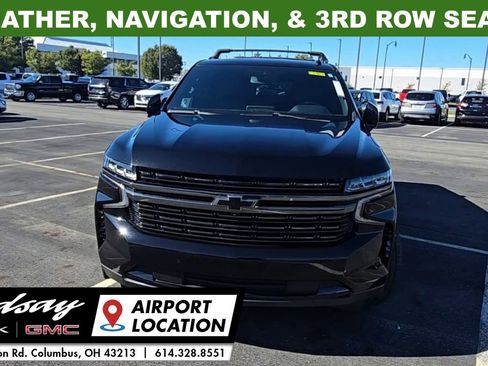 Certified 2022 Chevrolet Tahoe RST w/ Sport Performance Package image 3