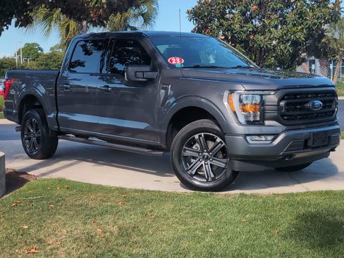 Used 2023 Ford F150 XLT w/ Equipment Group 302A High AWD/4WD image 2