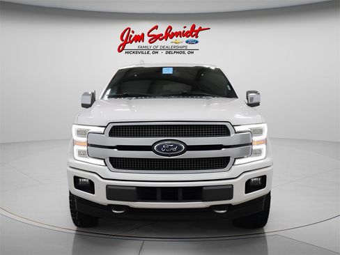 Used 2018 Ford F150 Platinum w/ Equipment Group 701A Luxury image 3