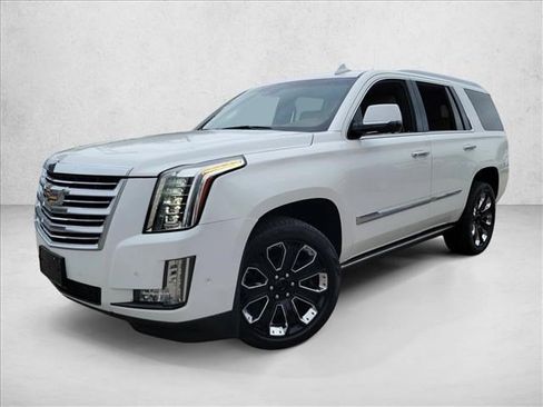 Used 2017 Cadillac Escalade Platinum image 1