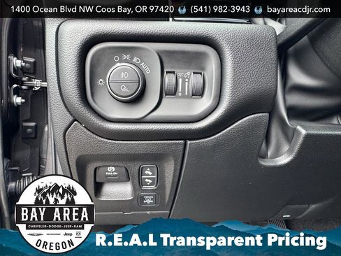 New 2026 RAM 1500 Rebel w/ Rebel Level 2 Equipment Group AWD/4WD image 13