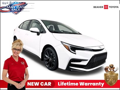 New 2026 Toyota Corolla SE