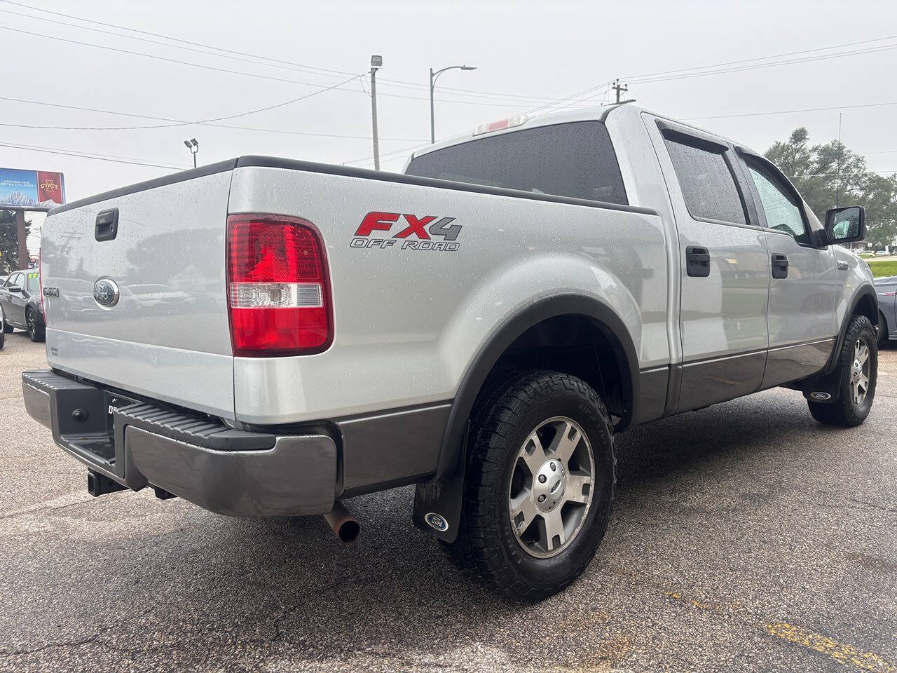 Used 2006 Ford F150 FX4 AWD/4WD image 7