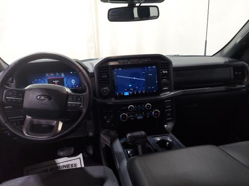 Used 2024 Ford F150 XLT w/ XLT Black Appearance Package AWD/4WD image 11
