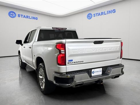 Used 2021 Chevrolet Silverado 1500 LTZ w/ LTZ Premium Package image 12