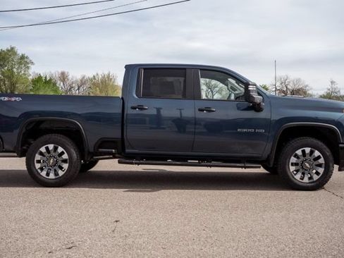 New 2026 Chevrolet Silverado 2500 Custom w/ Custom Value Package AWD/4WD image 4
