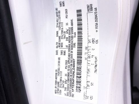 Used 2022 Ford Ranger XL w/ Equipment Group 101A High AWD/4WD image 33