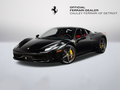 Certified 2015 Ferrari 458 Italia Coupe