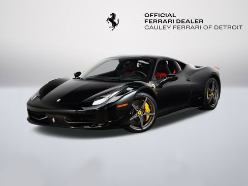 Certified 2015 Ferrari 458 Italia Coupe RWD image 1
