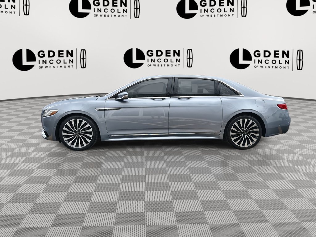 Certified 2019 Lincoln Continental Black Label w/ Rear Seat Package AWD/4WD image 5
