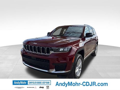 New 2025 Jeep Grand Cherokee L Laredo w/ Luxury Tech Group I AWD/4WD image 3