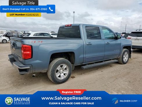 Used 2016 Chevrolet Silverado 1500 LT AWD/4WD image 4