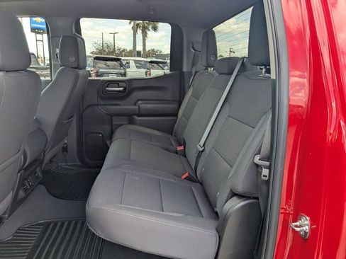 Certified 2025 Chevrolet Silverado 1500 Custom Trail Boss w/ Turbomax Blackout Package image 12