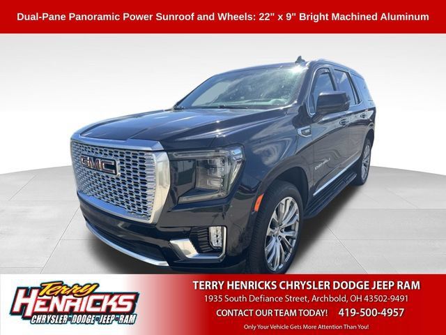 Used 2022 GMC Yukon Denali AWD/4WD image 1