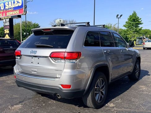 Used 2020 Jeep Grand Cherokee Limited AWD/4WD image 4