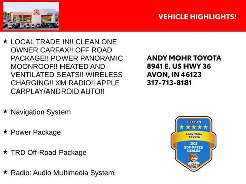 Used 2024 Toyota Tundra Limited w/ TRD Off-Road Package image 2