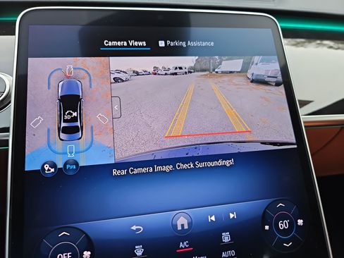 New 2026 Mercedes-Benz S 580 4MATIC Sedan image 26