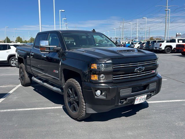 Used 2018 Chevrolet Silverado 2500 LTZ w/ Duramax Plus Package AWD/4WD image 10
