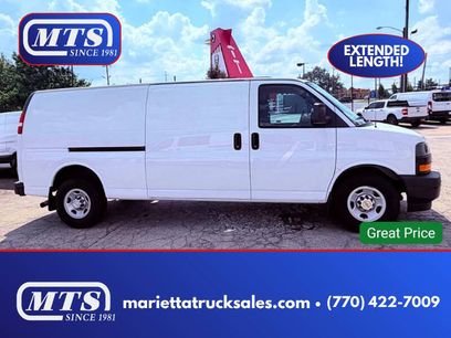 Used 2018 Chevrolet Express 3500 Extended w/ Driver Convenience Package