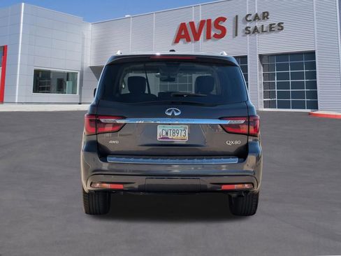 Used 2024 INFINITI QX80 Luxe AWD/4WD image 7