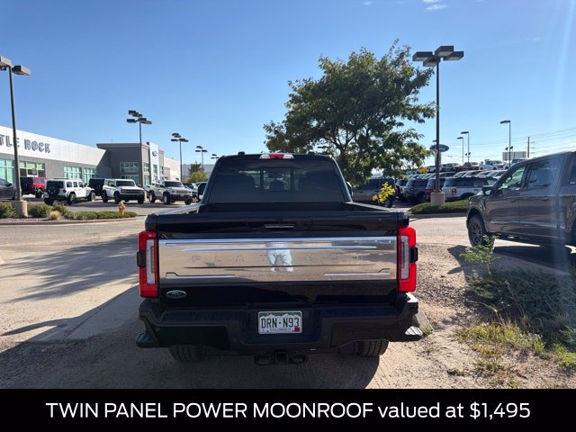 Used 2024 Ford F350 Platinum AWD/4WD image 4