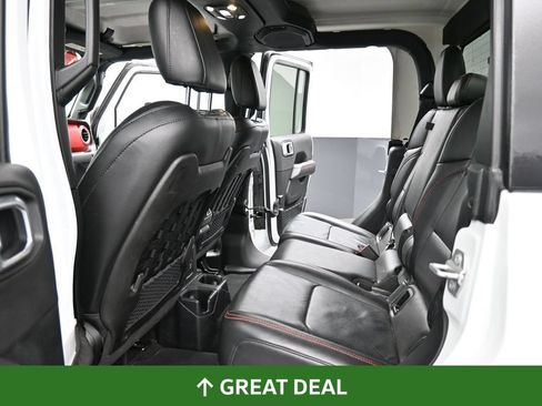 Used 2020 Jeep Gladiator Rubicon w/ Cold Weather Group AWD/4WD image 28