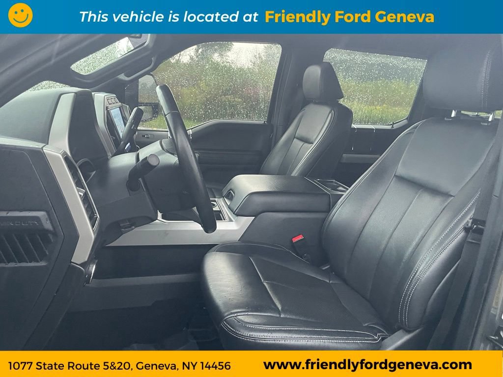 Used 2022 Ford F250 Lariat w/ Black Appearance Package AWD/4WD image 13