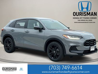 New 2026 Honda HR-V Sport