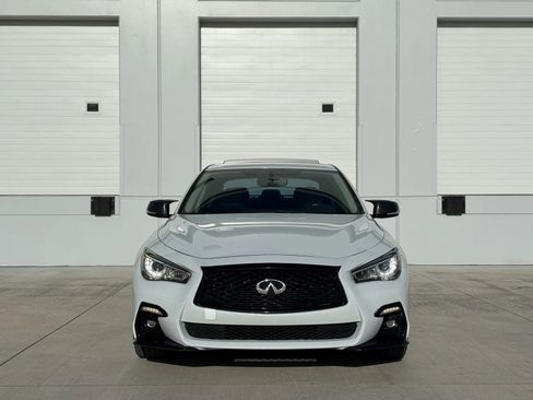 Used 2016 INFINITI Q50 3.0t Premium w/ 3.0T Premium Plus Package image 4