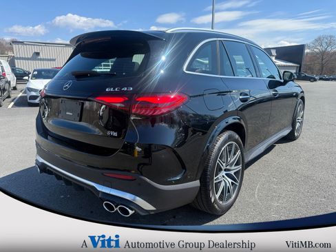Certified 2025 Mercedes-Benz GLC 43 AMG 4MATIC image 8