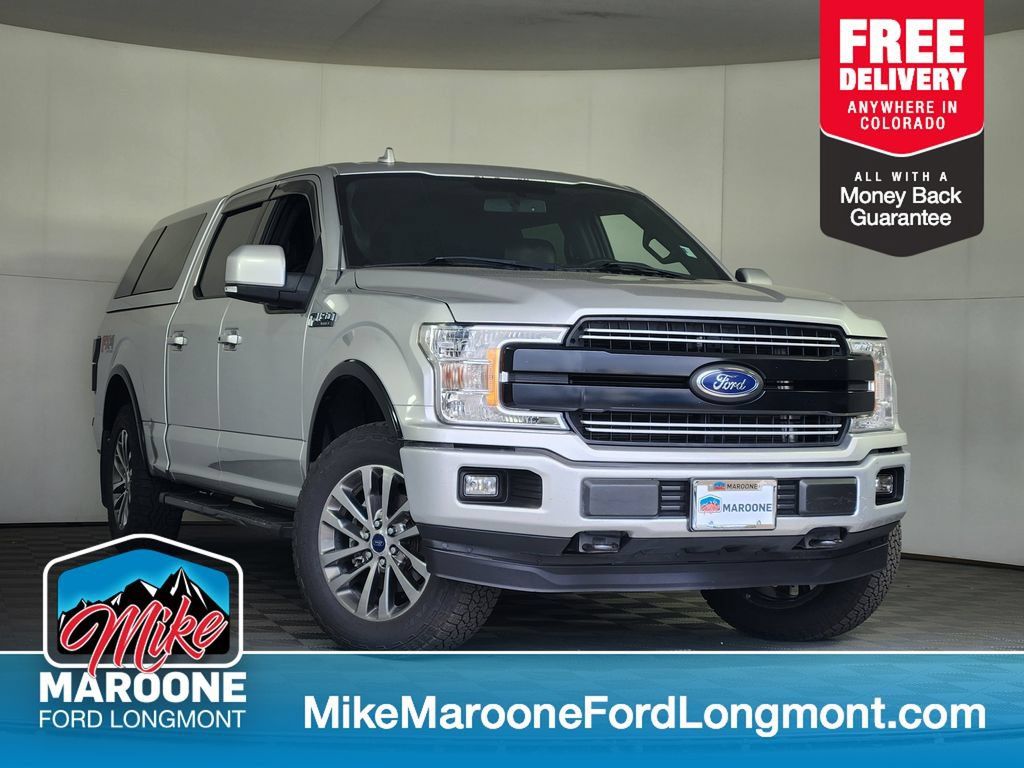 Used 2018 Ford F150 Lariat AWD/4WD image 1